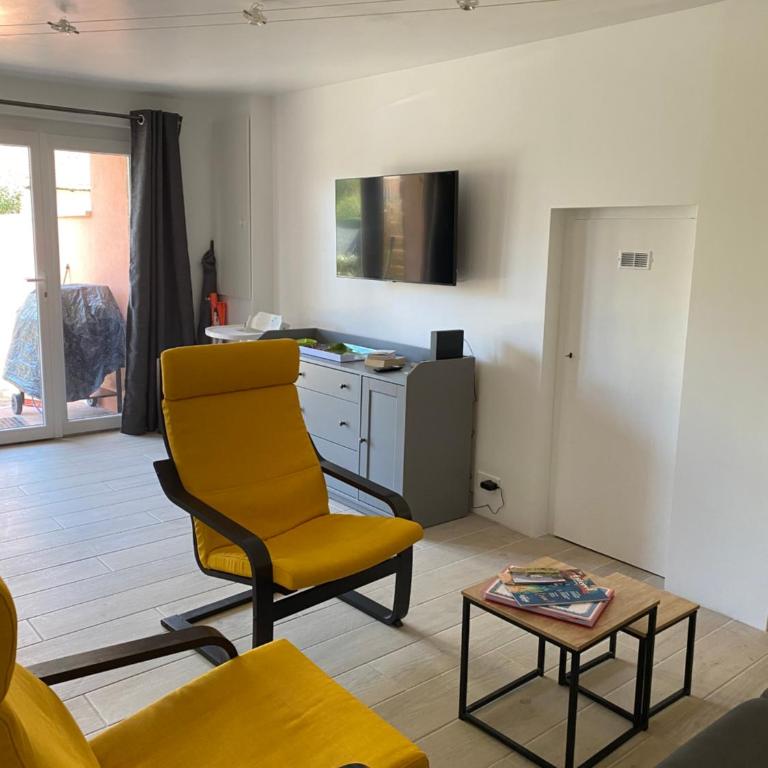 RDC-120m plage Agay-2ch - Appartement 2 Chambres - 3