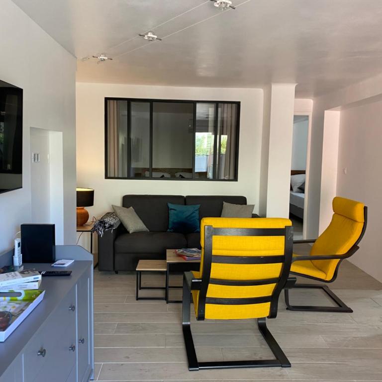 RDC-120m plage Agay-2ch - Appartement 2 Chambres - 4