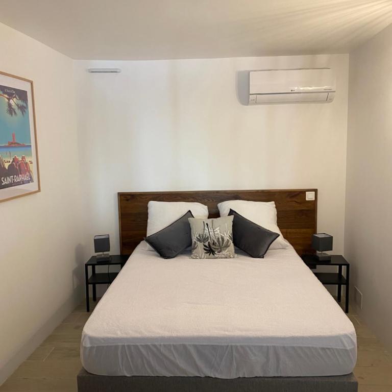 RDC-120m plage Agay-2ch - Appartement 2 Chambres - 15