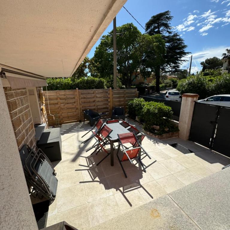 RDC-120m plage Agay-2ch - Appartement 2 Chambres - 23