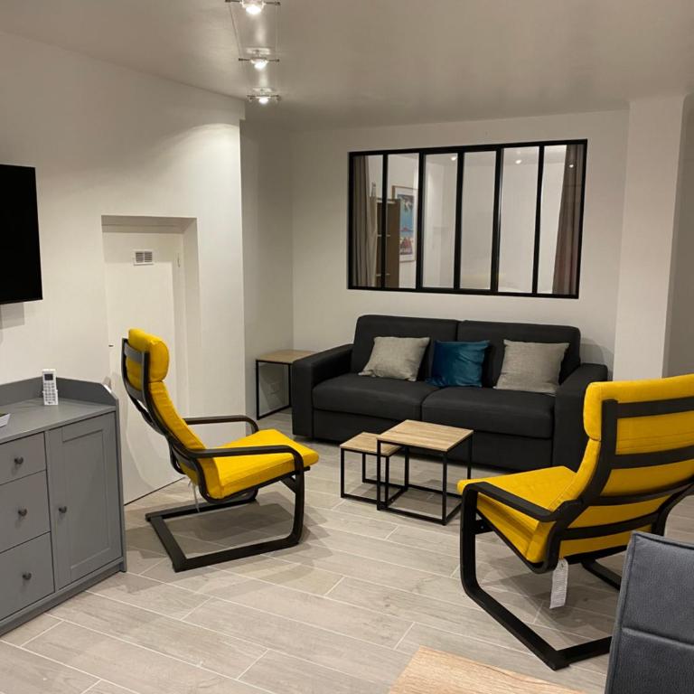 RDC-120m plage Agay-2ch - Appartement 2 Chambres - 1