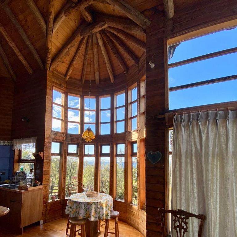 Maravillosa casa conlago y playa en Puerto varas - One-Bedroom House - 3