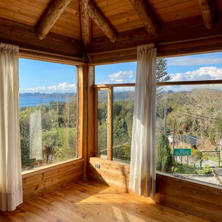 Maravillosa casa conlago y playa en Puerto varas - One-Bedroom House - 9