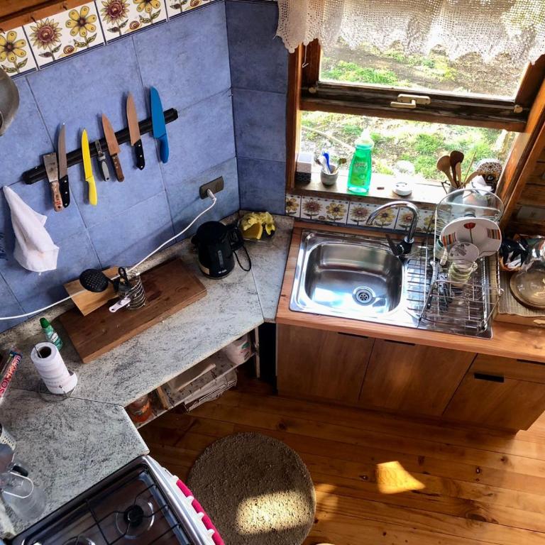 Maravillosa casa conlago y playa en Puerto varas - One-Bedroom House - 11