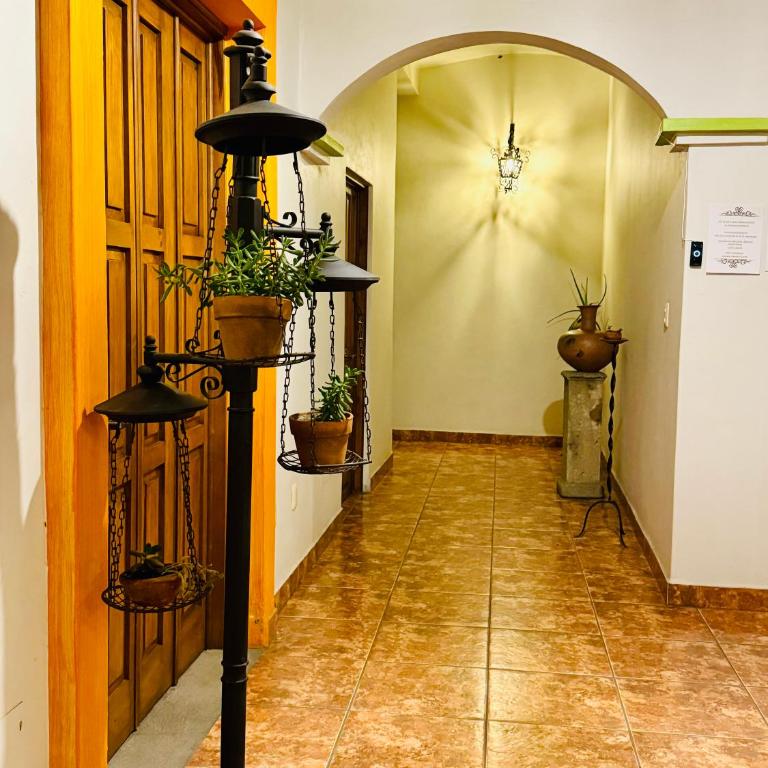 Casa Los Arquitos de Xochimilco - Habitación Doble con patio - 26