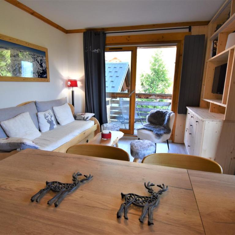VAUJANYLOCATIONS - Les Valmonts - Appartement avec Vue sur la Montagne - 6
