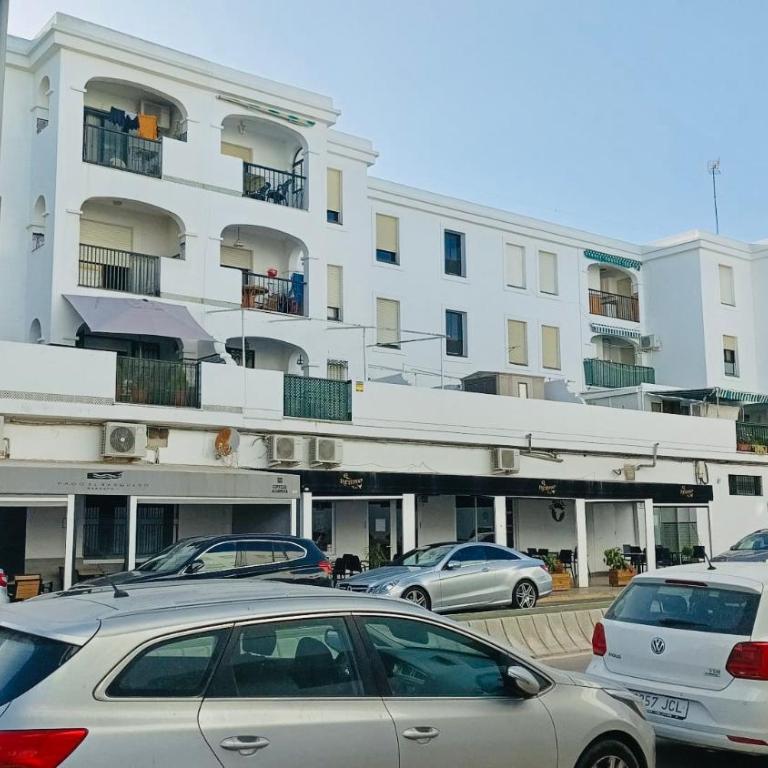 Espacioso apartamento en Barbate con Wifi - Apartamento de 3 dormitorios - 41