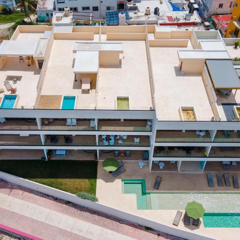 Playa Norte Oceanfront Remote Work Plus Concierge - Three-Bedroom Apartment - 55