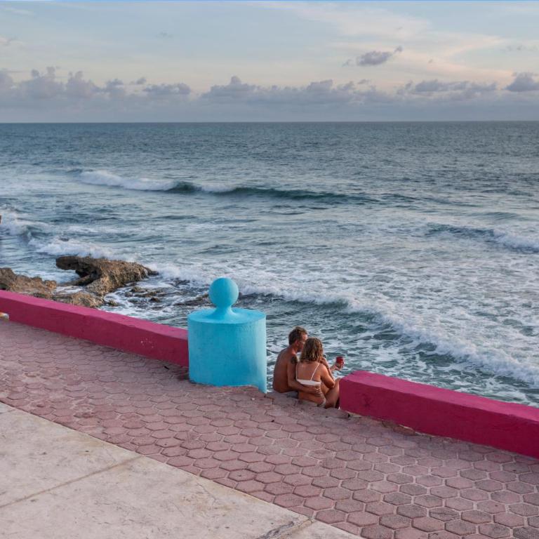 Playa Norte Oceanfront Remote Work Plus Concierge - Three-Bedroom Apartment - 59