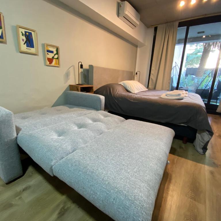 Palermo Hollywood Luxury Flat With Pool - One-Bedroom Apartment - 12