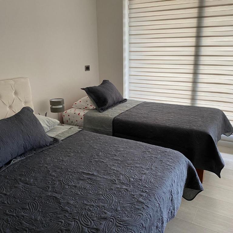Hermoso y moderno departamento, nuevo, a pasos de la Quinta Vergara, cercano a los mejores atractivos de viña del mar, con maravillosa vista - Apartamento de 1 dormitorio - 12