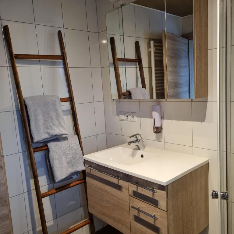 Apartment Zirbenzapfen - Apartment mit Dusche - 25