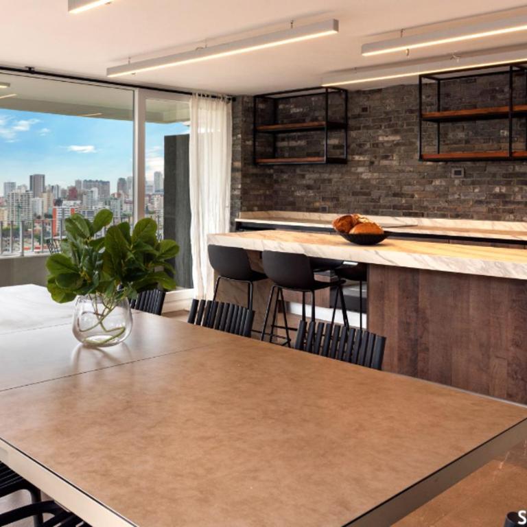 Hermoso y moderno departamento, nuevo, a pasos de la Quinta Vergara, cercano a los mejores atractivos de viña del mar, con maravillosa vista - Apartamento de 1 dormitorio - 46