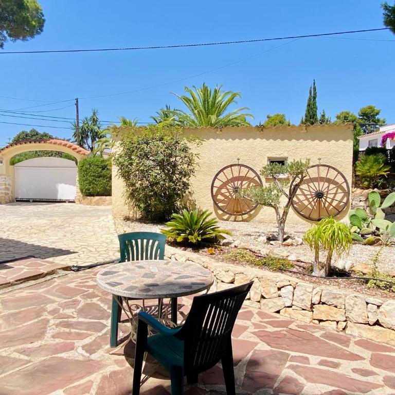 "Casa Claudia" - private holiday home with pool and garden in Moraira - Three-Bedroom Vacation Home - 18