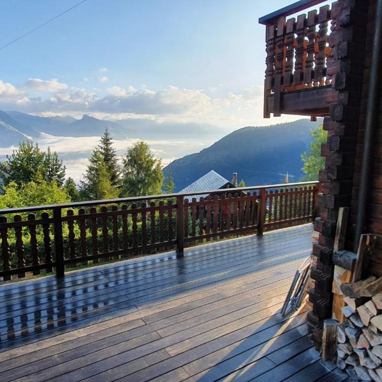 Chalet Dorothea - La Tzoumaz - Verbier - Chalet mit 3 Schlafzimmern - 1
