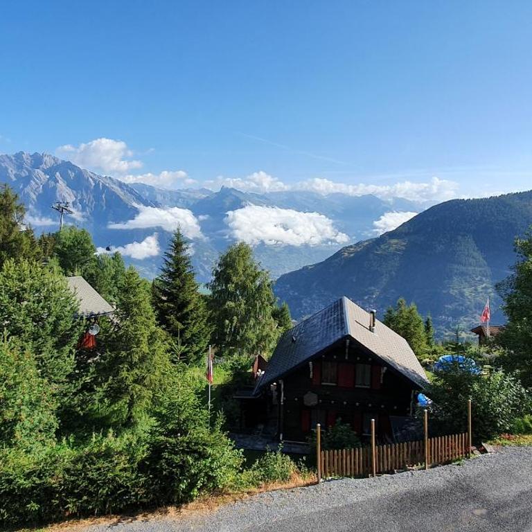 Chalet Dorothea - La Tzoumaz - Verbier - Chalet mit 3 Schlafzimmern - 4