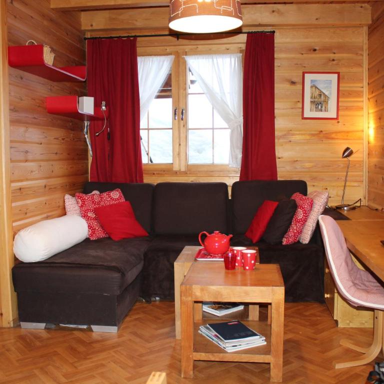 Chalet Dorothea - La Tzoumaz - Verbier - Chalet mit 3 Schlafzimmern - 13