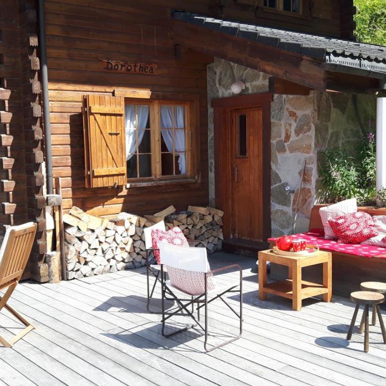 Chalet Dorothea - La Tzoumaz - Verbier - Chalet mit 3 Schlafzimmern - 27