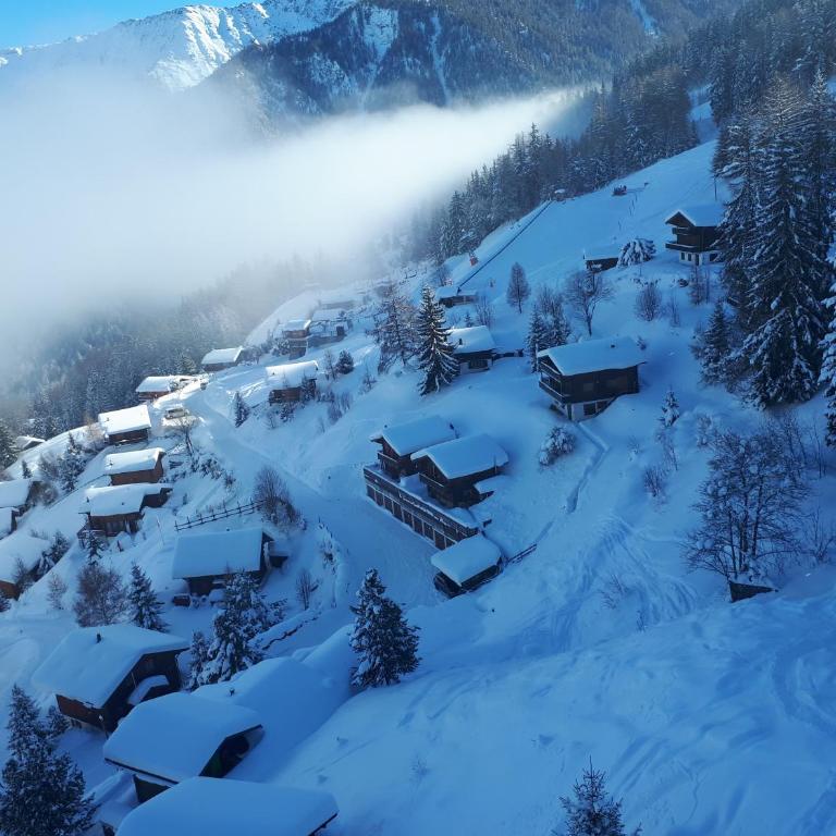 Chalet Dorothea - La Tzoumaz - Verbier - Chalet mit 3 Schlafzimmern - 6