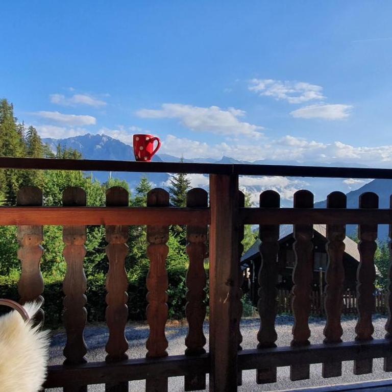 Chalet Dorothea - La Tzoumaz - Verbier - Chalet mit 3 Schlafzimmern - 5