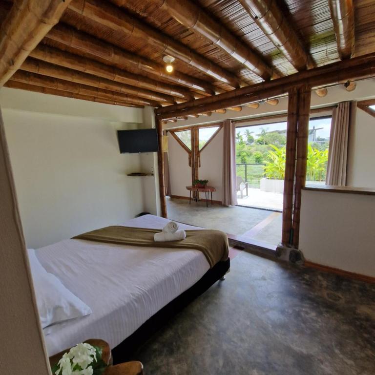 Bhutan Filandia - Estudio Deluxe con cama grande - 17
