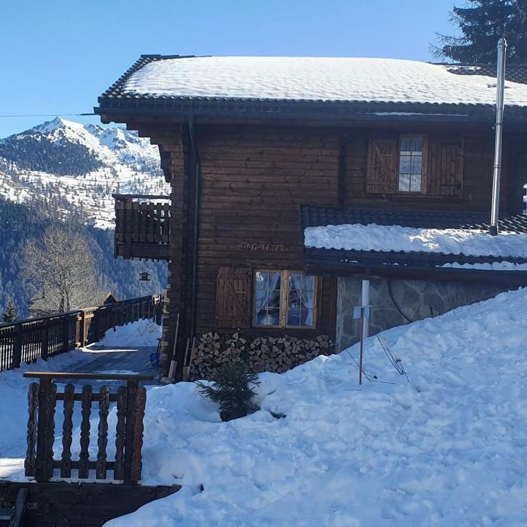 Chalet Dorothea - La Tzoumaz - Verbier - Chalet mit 3 Schlafzimmern - 3