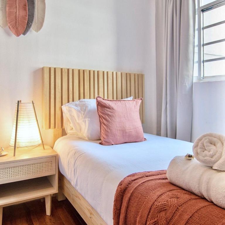 Lindo depa a pasos de Chapultepec y sus Museos - Apartamento de 2 dormitorios - 9