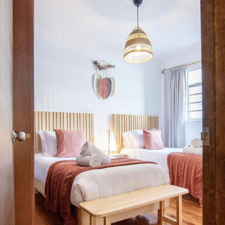 Lindo depa a pasos de Chapultepec y sus Museos - Apartamento de 2 dormitorios - 11