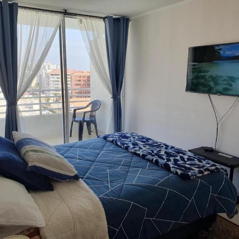 Departamento Acogedor Av Pacífico 3119, 4 Esquinas, La Serena - Two-Bedroom Apartment - 4
