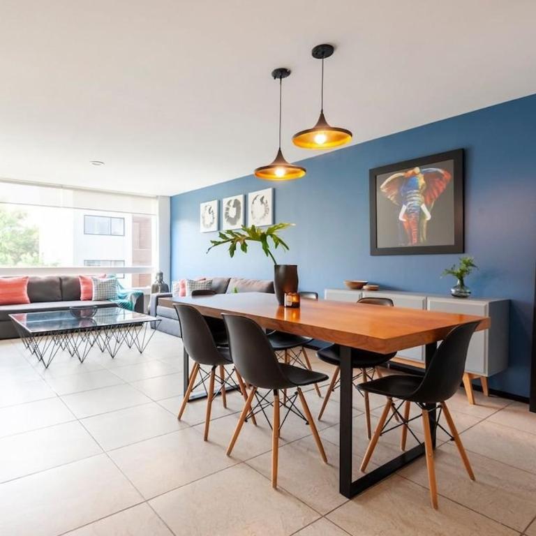 Acogedor departmento en la Roma 3beth&2bath - Apartamento de 3 dormitorios - 1