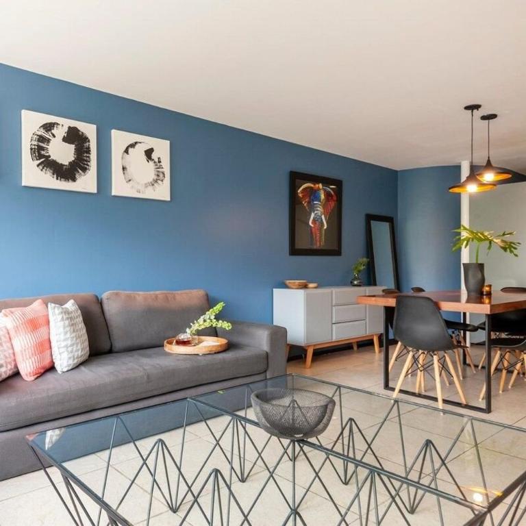 Acogedor departmento en la Roma 3beth&2bath - Apartamento de 3 dormitorios - 3