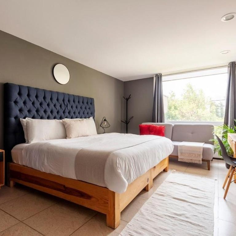 Acogedor departmento en la Roma 3beth&2bath - Apartamento de 3 dormitorios - 6