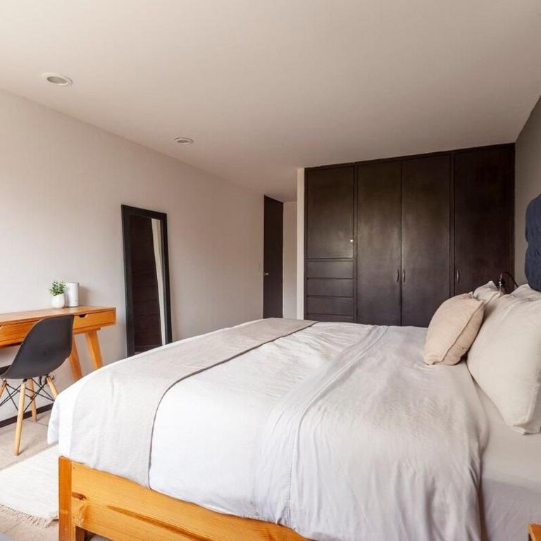 Acogedor departmento en la Roma 3beth&2bath - Apartamento de 3 dormitorios - 9