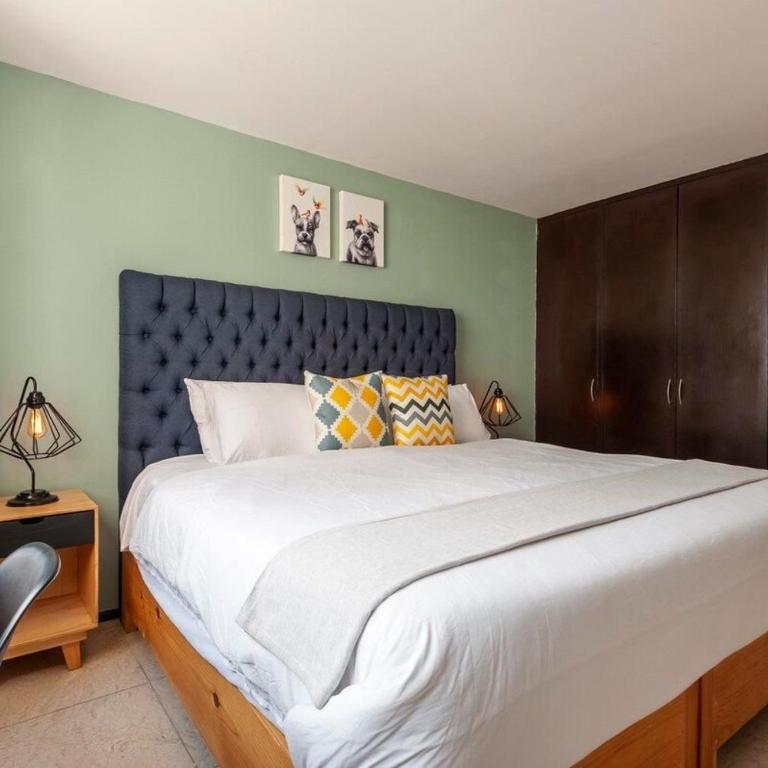 Acogedor departmento en la Roma 3beth&2bath - Apartamento de 3 dormitorios - 13