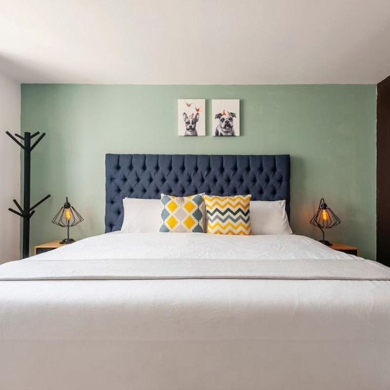 Acogedor departmento en la Roma 3beth&2bath - Apartamento de 3 dormitorios - 12