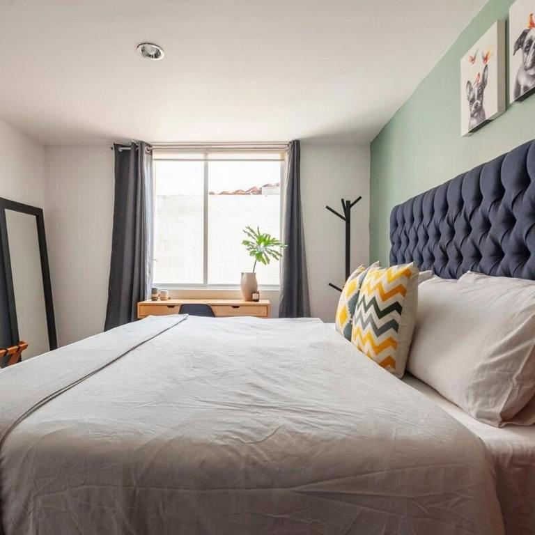 Acogedor departmento en la Roma 3beth&2bath - Apartamento de 3 dormitorios - 16
