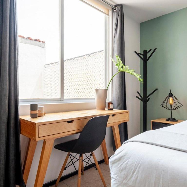 Acogedor departmento en la Roma 3beth&2bath - Apartamento de 3 dormitorios - 14