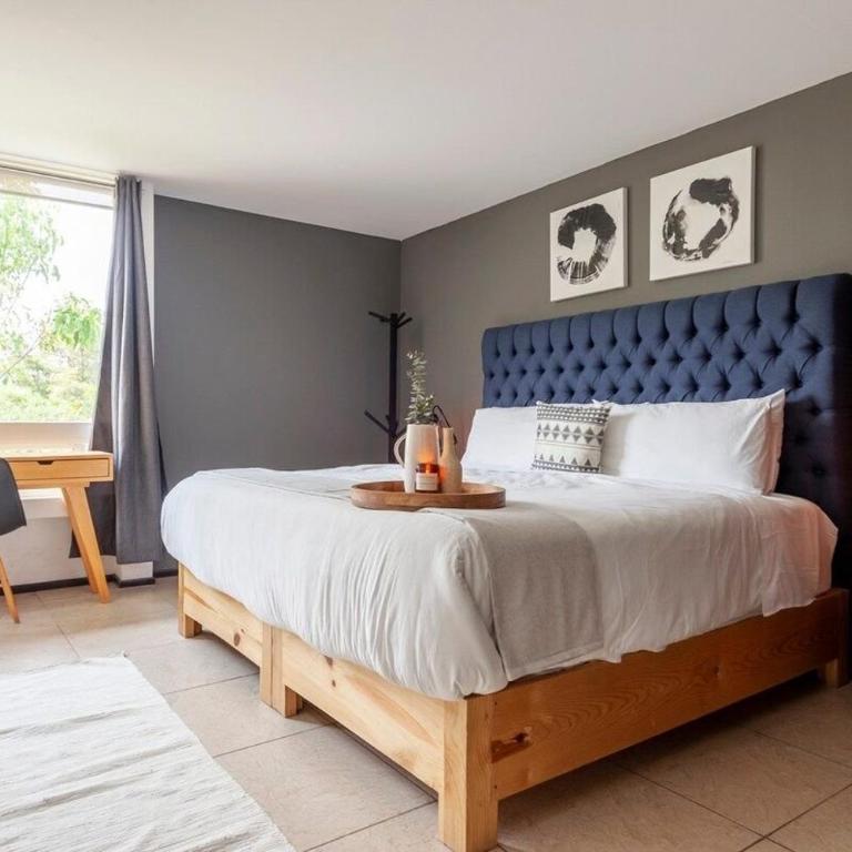 Acogedor departmento en la Roma 3beth&2bath - Apartamento de 3 dormitorios - 21