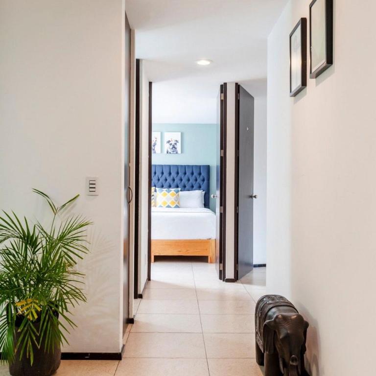 Acogedor departmento en la Roma 3beth&2bath - Apartamento de 3 dormitorios - 17