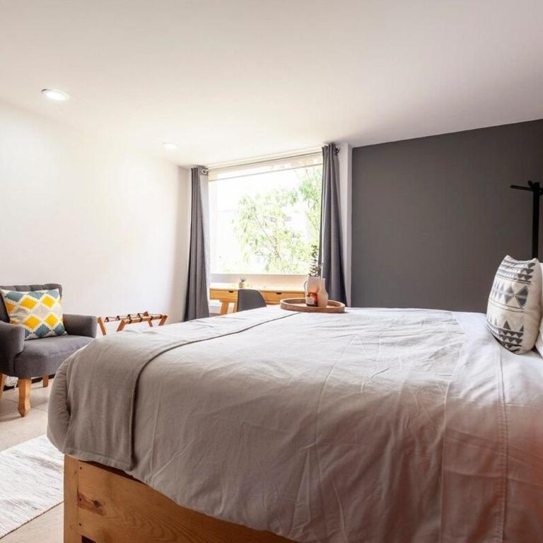Acogedor departmento en la Roma 3beth&2bath - Apartamento de 3 dormitorios - 25