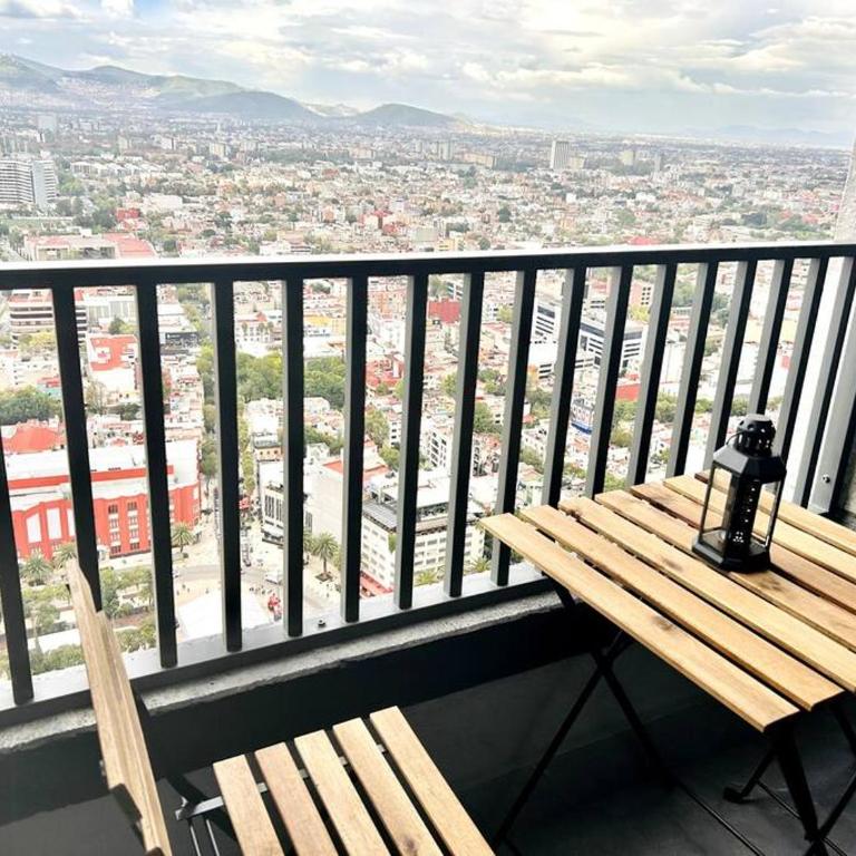 Departamento a unos pasos de reforma y centro histórico - One-Bedroom Apartment - 5