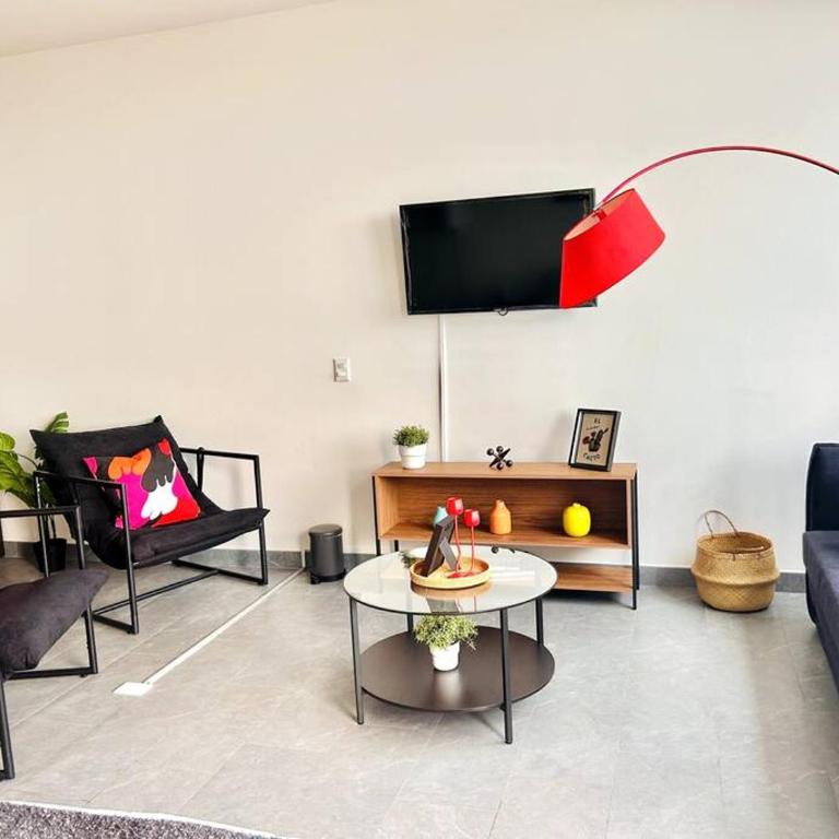 Departamento a unos pasos de reforma y centro histórico - One-Bedroom Apartment - 44