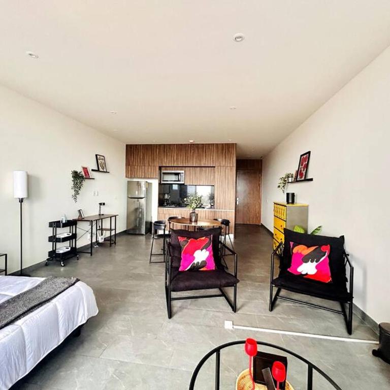 Departamento a unos pasos de reforma y centro histórico - One-Bedroom Apartment - 51