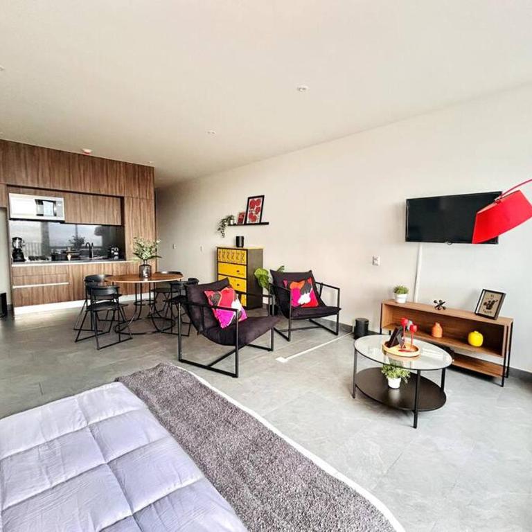 Departamento a unos pasos de reforma y centro histórico - One-Bedroom Apartment - 54