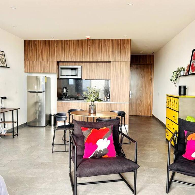 Departamento a unos pasos de reforma y centro histórico - One-Bedroom Apartment - 63