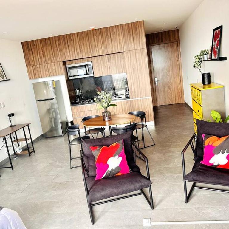 Departamento a unos pasos de reforma y centro histórico - One-Bedroom Apartment - 64