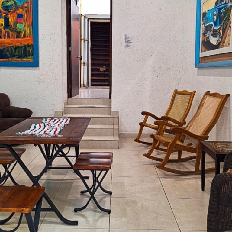 Hotel del Capitán de Puebla - Habitación cuádruple - 1