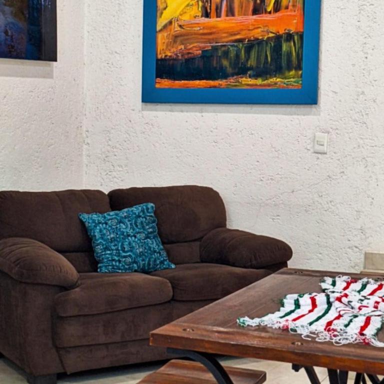 Hotel del Capitán de Puebla - Habitación cuádruple - 5