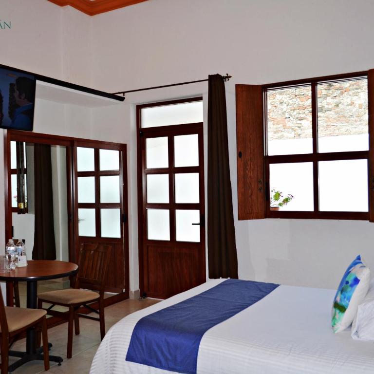 Hotel del Capitán de Puebla - Habitación cuádruple - 10