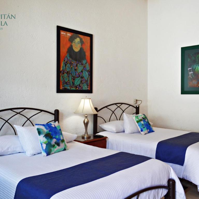 Hotel del Capitán de Puebla - Habitación cuádruple - 11